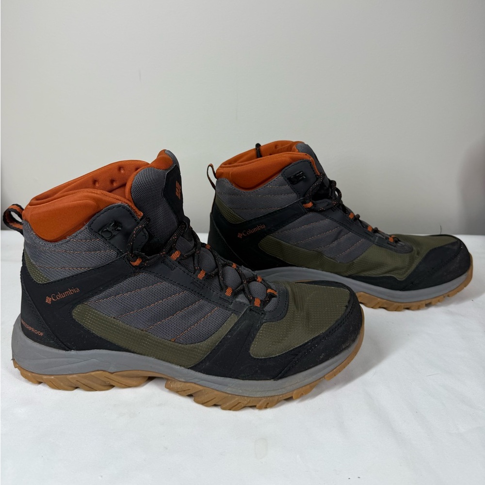 Columbia Terrebonne II Sport Mid Omni-Tech Hiking Boots - Men's size 10